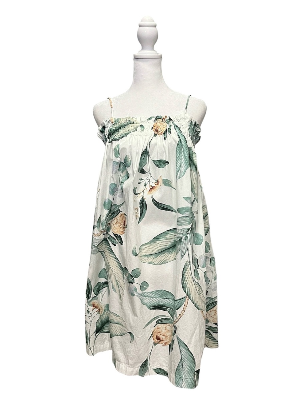 H&M tropical Vacation Dress